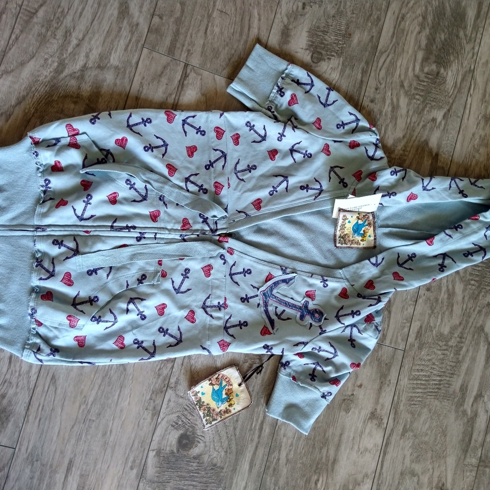 Blue Bird Hoodie